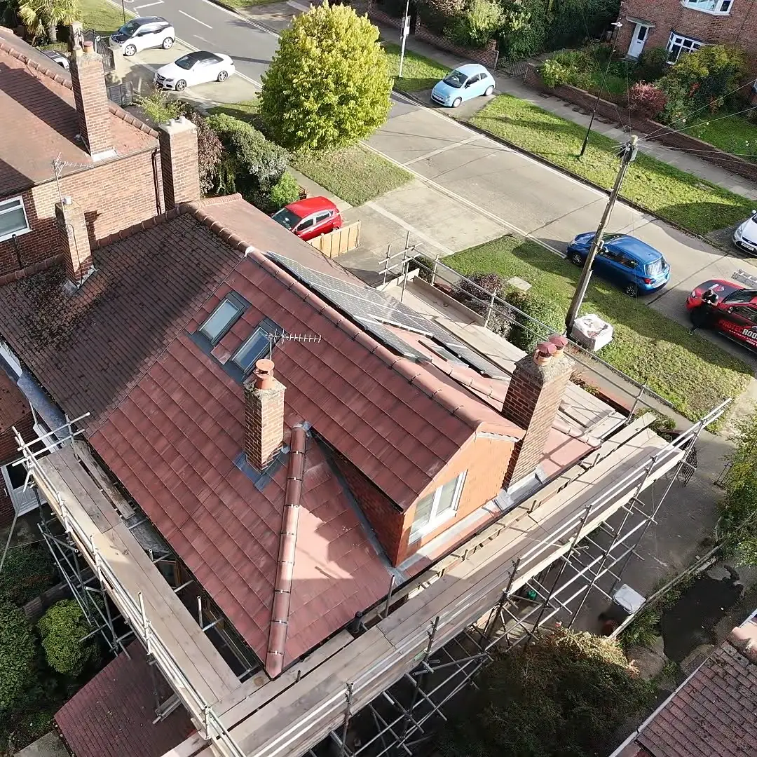 Roofing project by Protec Roofing and Gutters Ltd in York